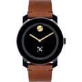 Northeastern University Men's Movado BOLD with Brown Leather Strap - Image 2