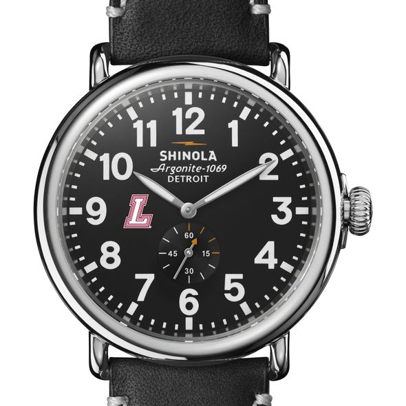 Lafayette Shinola Watch, The Runwell 47mm Black Dial - Image 1