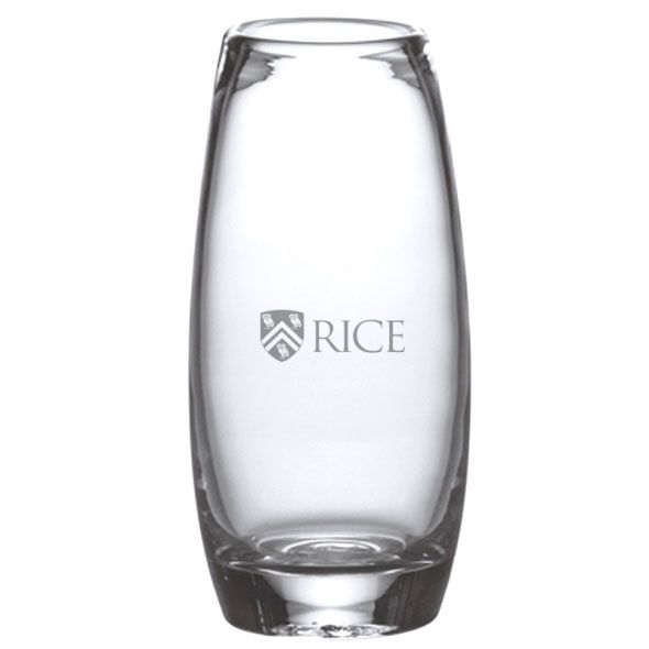 Rice Glass Addison Vase by Simon Pearce