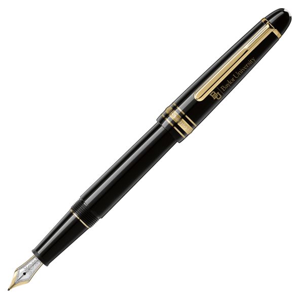 Baylor Montblanc Meisterstück Classique Fountain Pen in Gold - Image 1