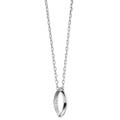 Creighton Monica Rich Kosann Poesy Ring Necklace in Silver - Image 2