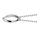 Creighton Monica Rich Kosann Poesy Ring Necklace in Silver - Image 3