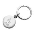 Ball State Sterling Silver Insignia Key Ring - Image 1