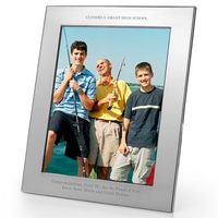 Polished Pewter 8x10 Picture Frame