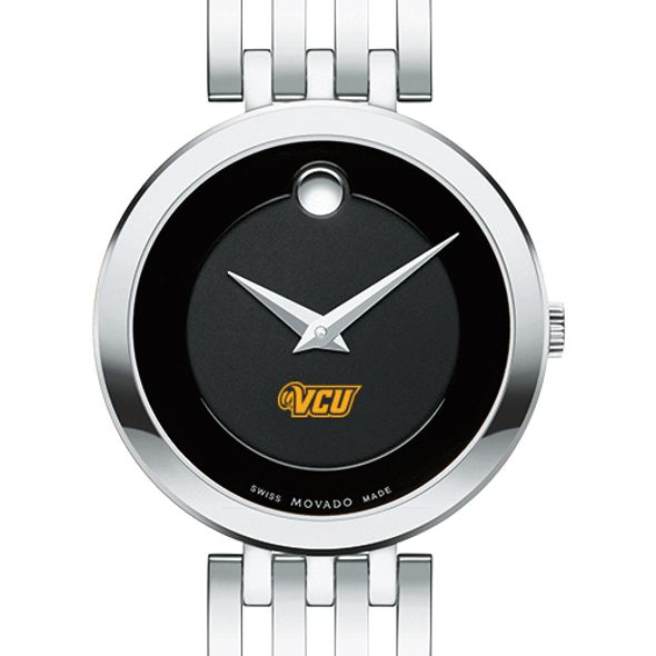Virginia Commonwealth University Women's Movado Esparanza Stainless Steel Museum with Bracelet