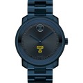 click to view Trinity College Men's Movado BOLD Blue Ion with Bracelet - Image 2
