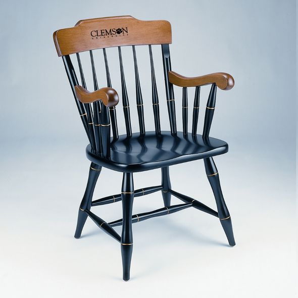 Clemson Captain's Chair - Image 1