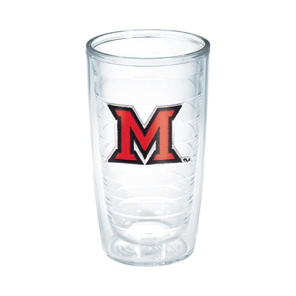 Miami University 16 oz. Tervis Tumblers - Set of 4