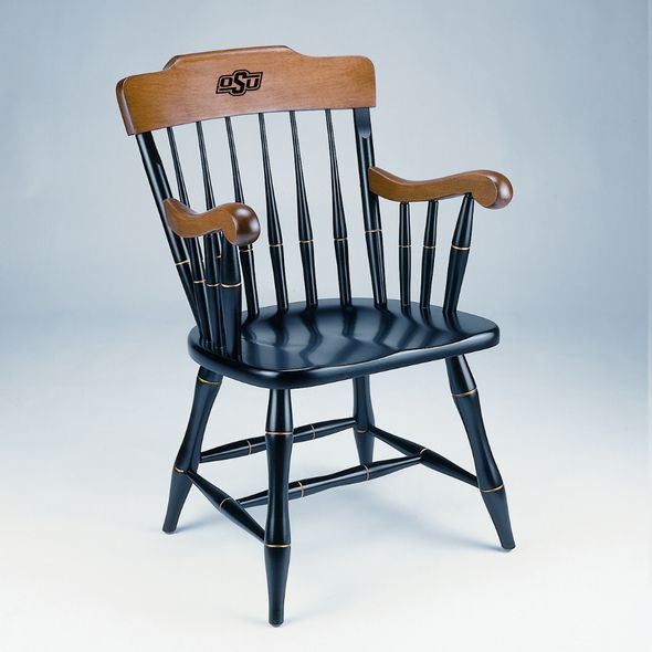 Oklahoma State Captain's Chair by Standard Chair - Image 1
