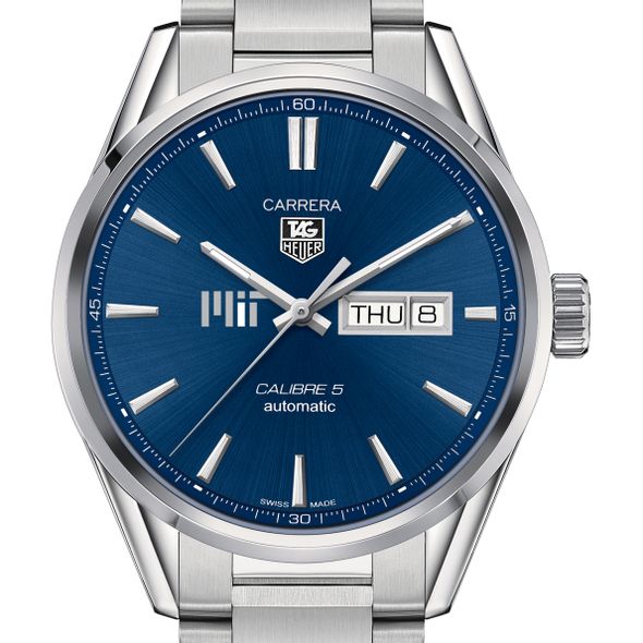 MIT Men's TAG Heuer Carrera with Day-Date