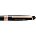 Tulane Montblanc Meisterstück Classique Ballpoint Pen in Red Gold - Image 2
