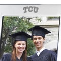 TCU Polished Pewter 5x7 Picture Frame - Image 2