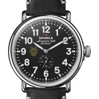 UC Irvine Shinola Watch, The Runwell 47mm Black Dial