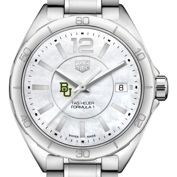 Baylor University Women's TAG Heuer Formula 1 with MOP Dial