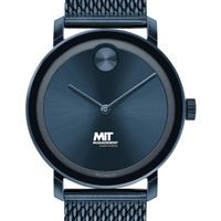 MIT Sloan Men's Movado Bold Blue with Mesh Bracelet