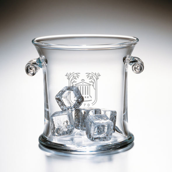 College of Charleston Glass Ice Bucket by Simon Pearce