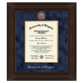 UVA Excelsior Diploma Frame - Image 1