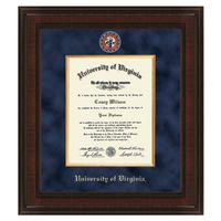 UVA Excelsior Diploma Frame