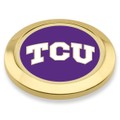 Texas Christian University Enamel Blazer Buttons - Image 1