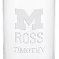 Michigan Ross Iced Beverage Glasses - Set of 2 - Image 3