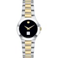 Duke Fuqua Women's Movado Collection Two-Tone Watch with Black Dial - Image 2
