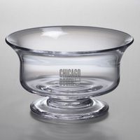 Chicago Booth Simon Pearce Glass Revere Bowl Med