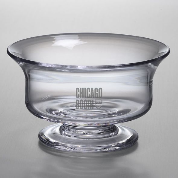 Chicago Booth Simon Pearce Glass Revere Bowl Med - Image 1