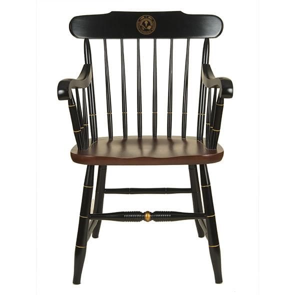 Miami University Captain's Chair by Hitchcock