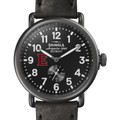 Elon Shinola Watch, The Runwell 41mm Black Dial - Image 1