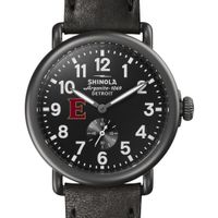 Elon Shinola Watch, The Runwell 41mm Black Dial