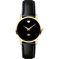 UGA Women's Movado Gold Museum Classic Leather - Image 2