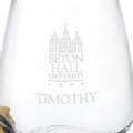 Seton Hall Stemless Wine Glasses - Set of 2 - Image 3