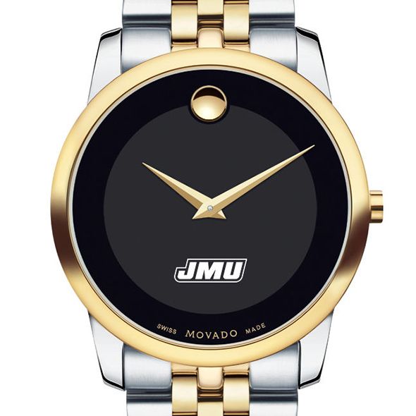 James Madison Men's Movado Two-Tone Museum Classic Bracelet