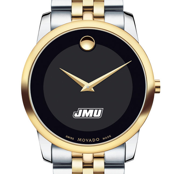 James Madison Men's Movado Two-Tone Museum Classic Bracelet