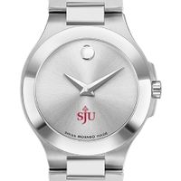 Saint Joseph's Women's Movado Collection Stainless Steel Watch with Silver Dial