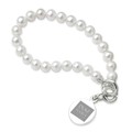 Duke Fuqua Pearl Bracelet with Sterling Silver Charm - Image 1