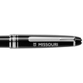 University of Missouri Montblanc Meisterstück Classique Ballpoint Pen in Platinum - Image 2