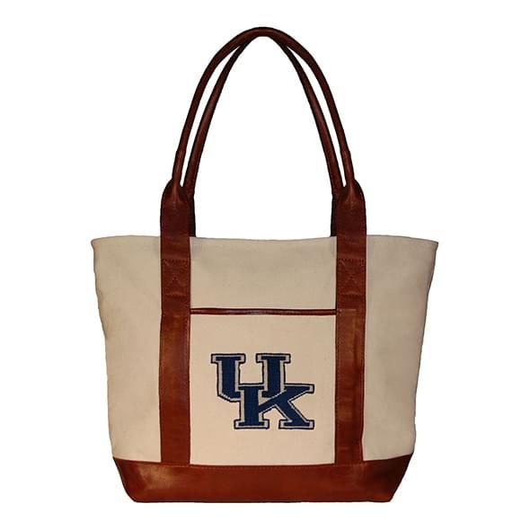 Kentucky Needlepoint Tote