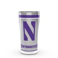 Northwestern 20 oz. Stainless Steel Tervis Tumblers with Hammer Lids - Set of 2 - Image 1