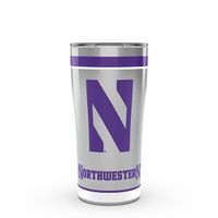 Northwestern 20 oz. Stainless Steel Tervis Tumblers with Hammer Lids - Set of 2