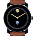 Johns Hopkins University Men's Movado BOLD with Brown Leather Strap - Image 1