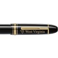 West Virginia University Montblanc Meisterstück 149 Fountain Pen in Gold - Image 2