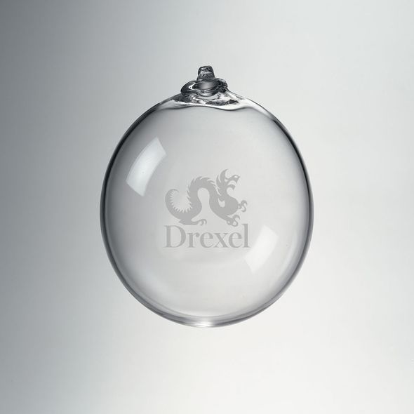 Drexel Glass Ornament by Simon Pearce - Image 1