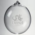 Drexel Glass Ornament by Simon Pearce - Image 2