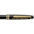 South Carolina Montblanc Meisterstück Classique Rollerball Pen in Gold - Image 2