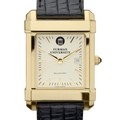 Furman Men's Gold Quad with Leather Strap - Image 1