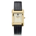 Furman Men's Gold Quad with Leather Strap - Image 2