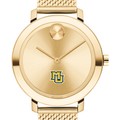 Marquette Women's Movado Bold Gold with Mesh Bracelet - Image 1