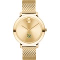 Marquette Women's Movado Bold Gold with Mesh Bracelet - Image 2