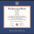 University of Florida Diploma Frame, the Fidelitas - Image 2